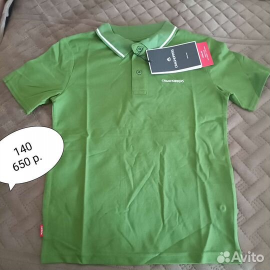 Футболки поло NosiLife(защита от насекомых)