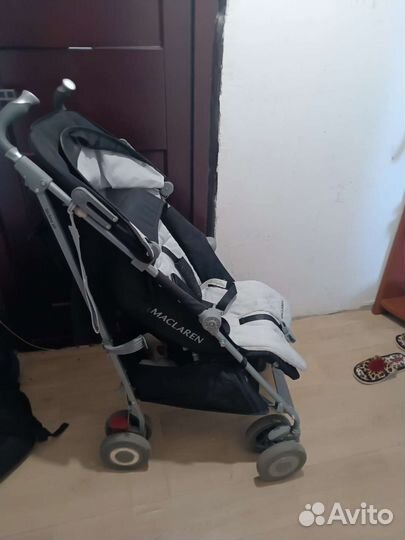 Прогулочная коляска трость maclaren
