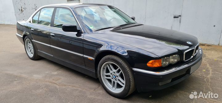 BMW 7 серия 2.8 AT, 2000, 172 000 км