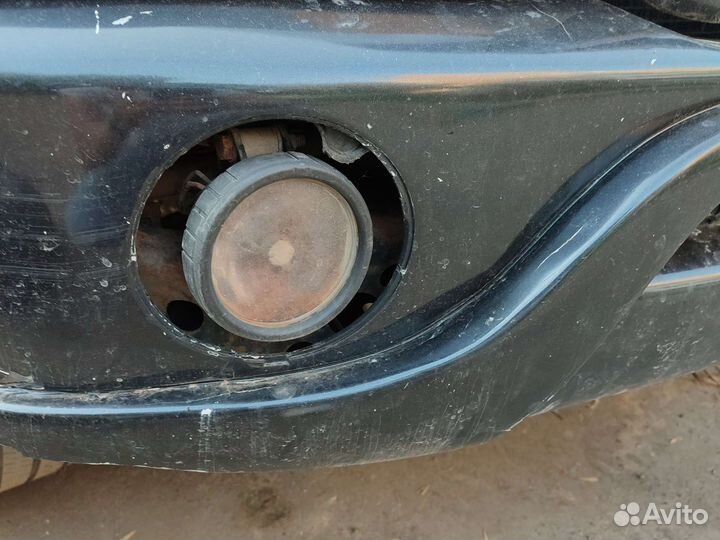 Противотуманные фары w163 AMG