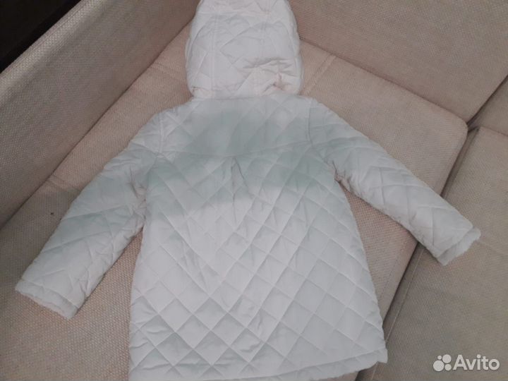 Пальто для девочки Mothercare весна-осень 98