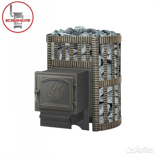 Печь для бани Везувий Легенда 12