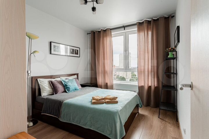 2-к. квартира, 40 м², 12/17 эт.