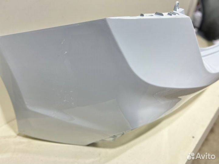 Бампер задний Hyundai Solaris 2 2017-2020