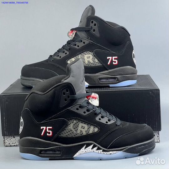 Кроссовки Nike Air Jordan 5 (Арт.98513)