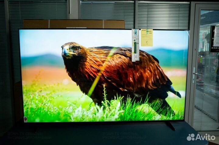 LED-телевизор смартtv Sony 65” 4к новый 100 orig