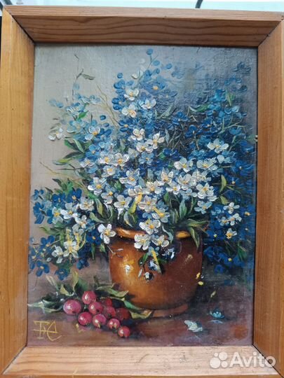 Картина маслом на холсте. Татьяна Васильева