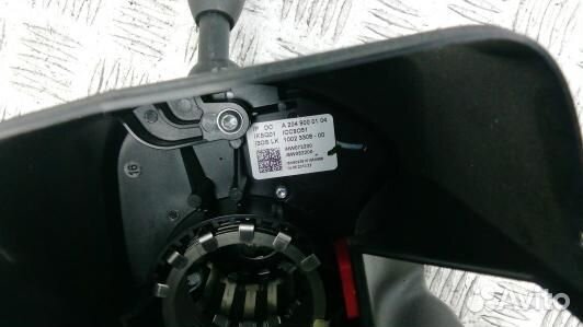 Переключатель поворотов и дворников (стрекоза) mer