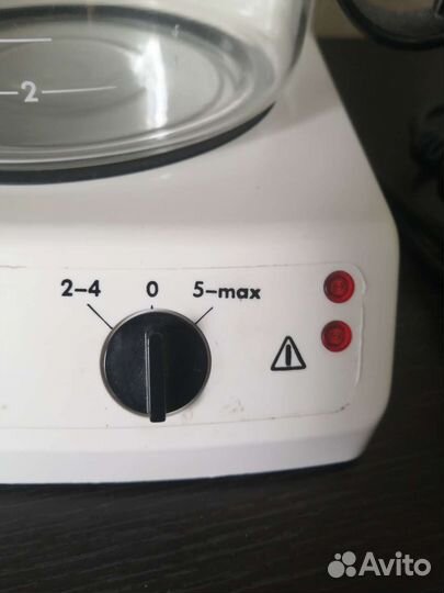 Кофеварка капельная кф-104 Россия