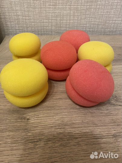 Бигуди очень мягкие