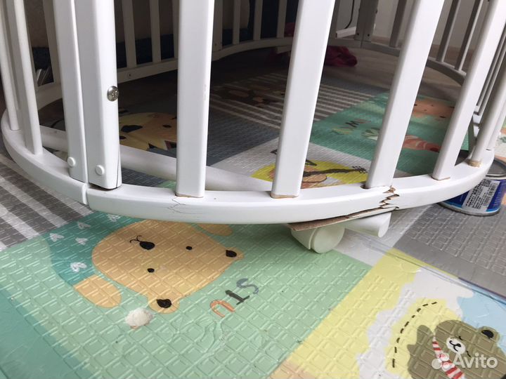 Детская кроватка трансформер 8 в 1