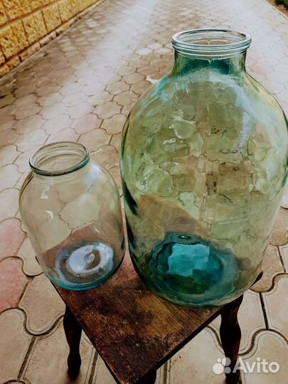 Стеклянные банки