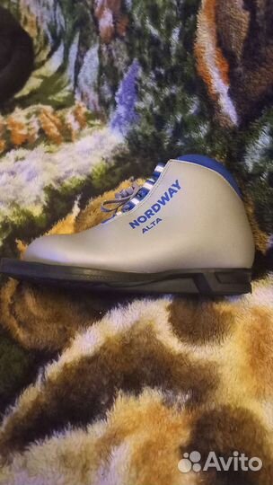 Лыжные ботинки nordwey