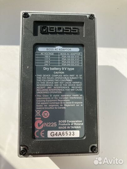 Boss Metal Core ML-2 Педаль эффектов для гитары