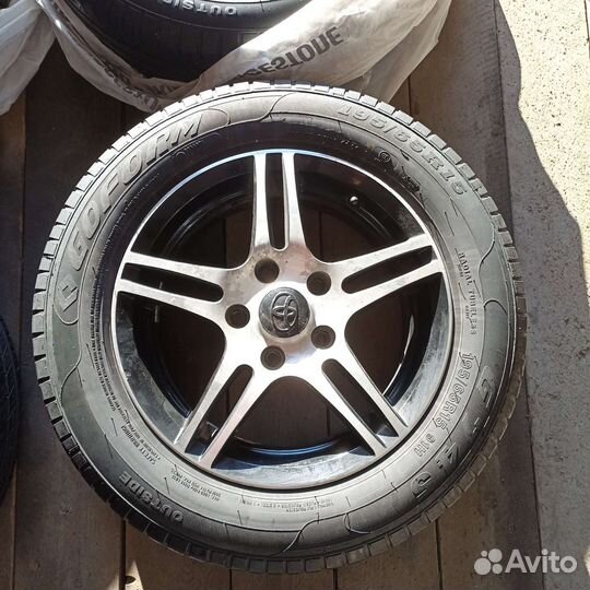 Колеса в сборе r15