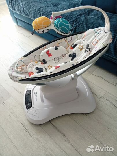 Детские качели 4 moms mamaroo 4.0