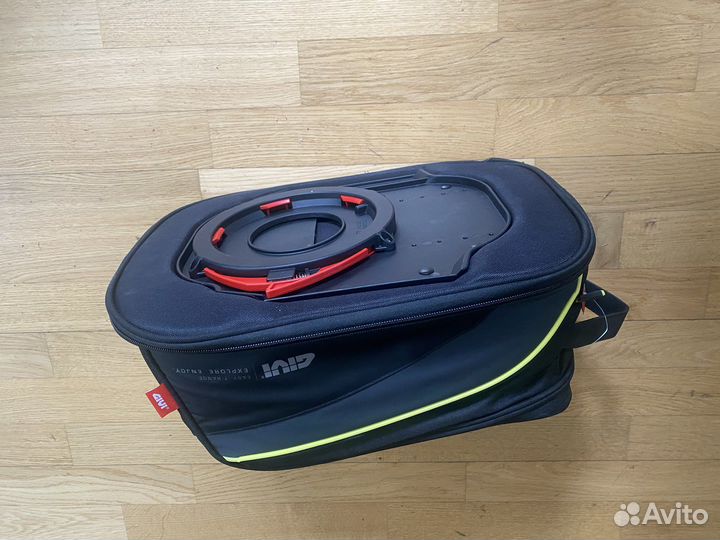 Мото сумка танк лок