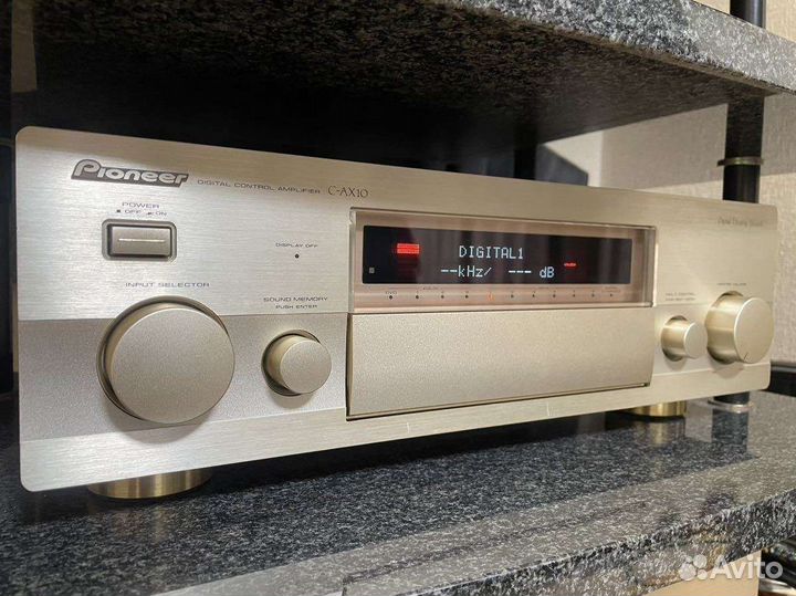 Предусилитель цап dac Pioneer c-ax10