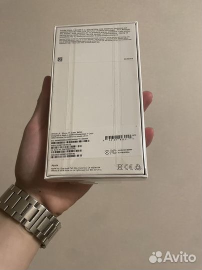 iPhone 11, 64 ГБ