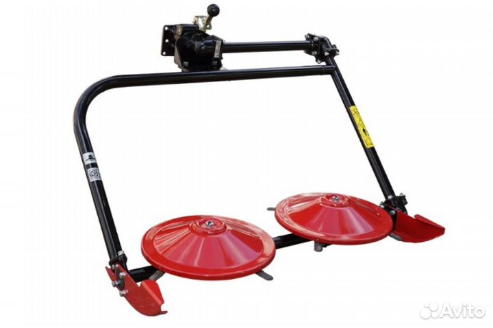 Косилка роторная навесная для мотоблока угра кадви