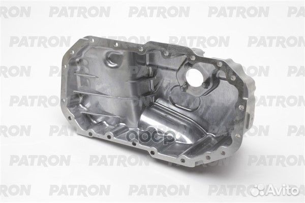 Поддон масляный (с отв. для датчика уровня масл