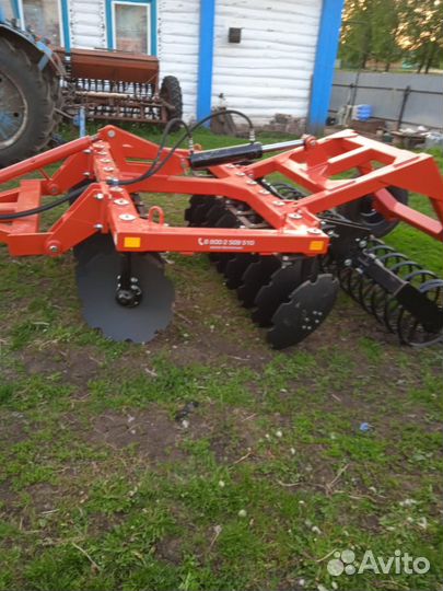 Борона Артайус БДМ 2,4Х2, 2023