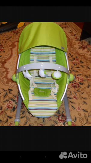 Шезлонг Jetem + стульчик для купания