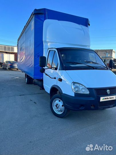 ГАЗ ГАЗель 3302 2.9 МТ, 2010, 253 000 км