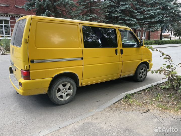 Volkswagen Transporter 1.9 МТ, 1997, 490 000 км