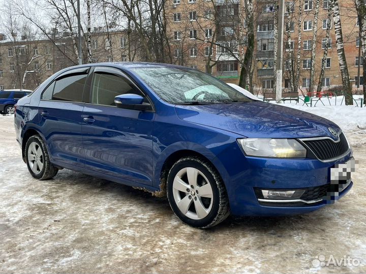 Авто в разбор Skoda Rapid NH3 czca 2018