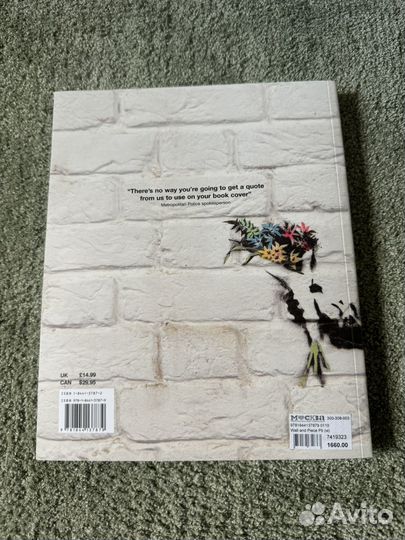 Книга Banksy. Wall and Piece