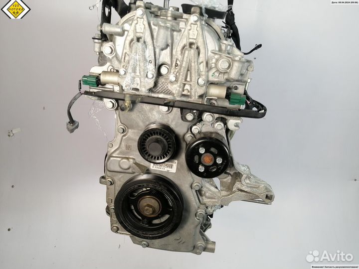 Двигатель Renault Scenic H5F408 1.2 литра Бензин