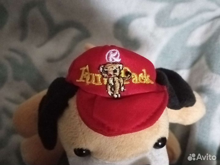 Собака из ткани