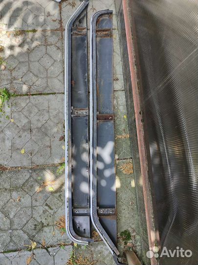 Пороги discovery 3 discovery 4 с креплениями