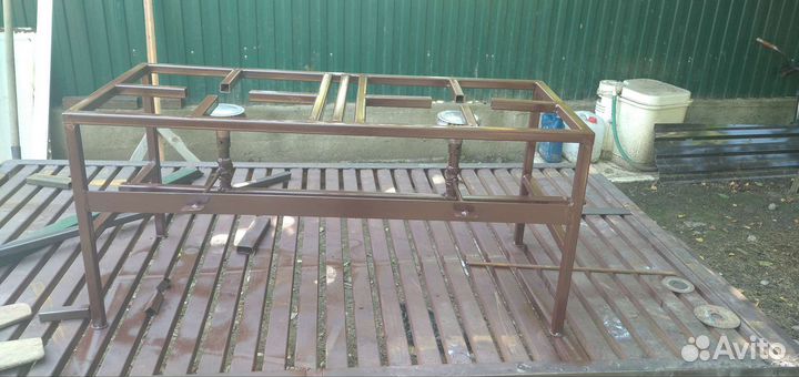 Газовая печка