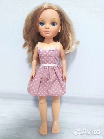 Кукла нэнси famosa