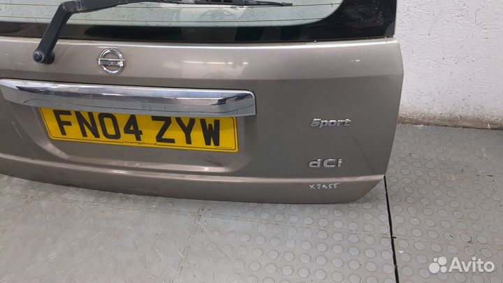 Двигатель стеклоочистителя задний Nissan X-Trail (T30), 2004