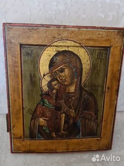 Икона. Шик. Мстёра или Палех. Ковчег. Старообряд