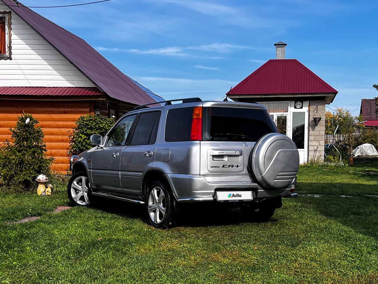 Honda CR-V: фото владельца
