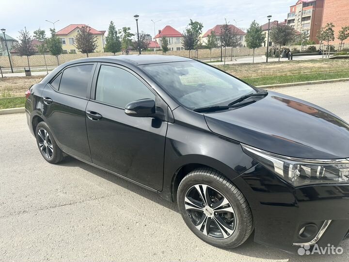 Toyota Corolla 1.6 CVT, 2013, 140 000 км