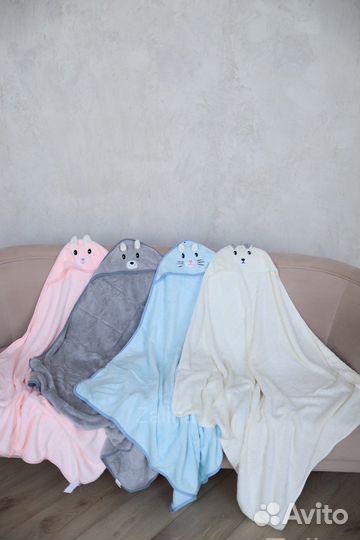 Детское полотенце уголок новый