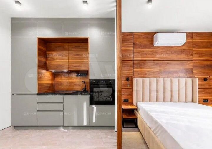 Квартира-студия, 30 м², 7/15 эт.