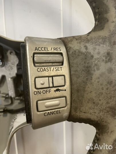 Руль infiniti qx56