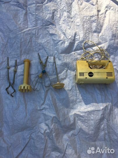 Миксер электрический СССР. Знак качества