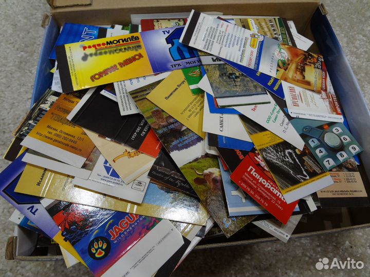 Спичечные этикетки - большая коробка 350 шт редких