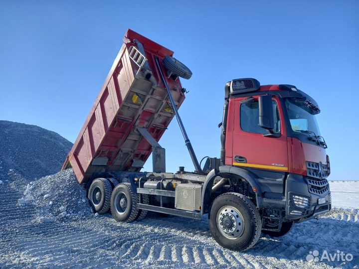 Водитель самосвала (вахта, Ямал)