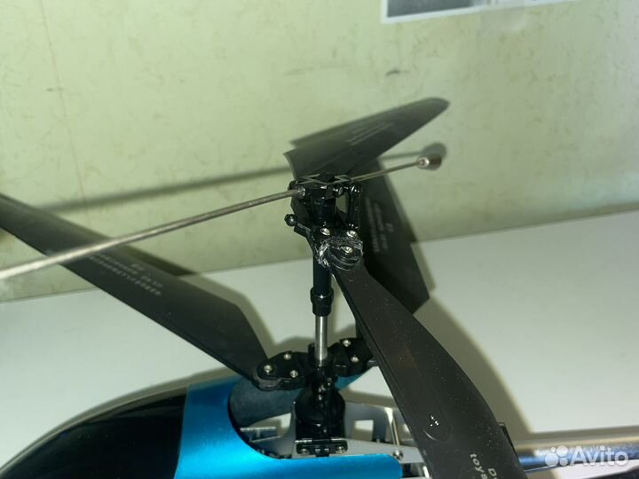 Большой Радиоуправляемый вертолет