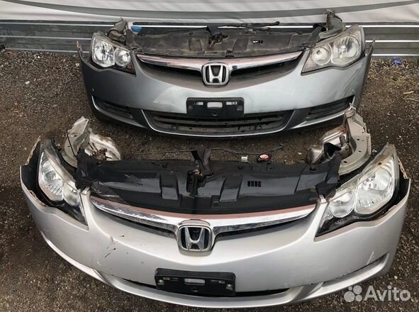 Ноускат Honda Civic 4D