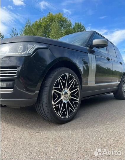 Диски колесные кованые Range Rover style R22