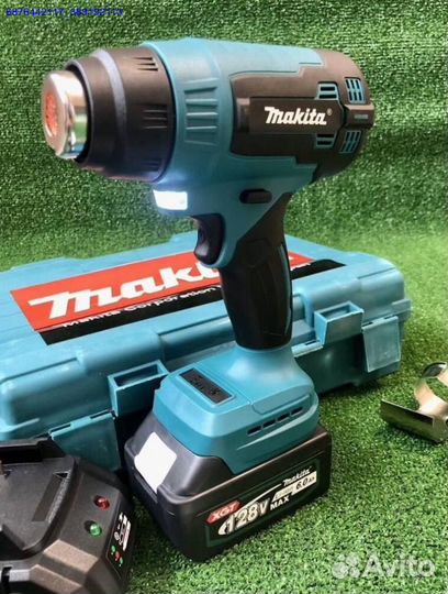 Фен строительный Makita аккумуляторный (Арт.36717)